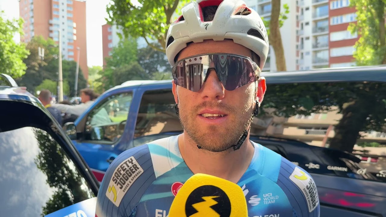 Bert Van Lerberghe opvallend opgelucht met ritzege Tim Merlier (ondanks missen lead-out)
