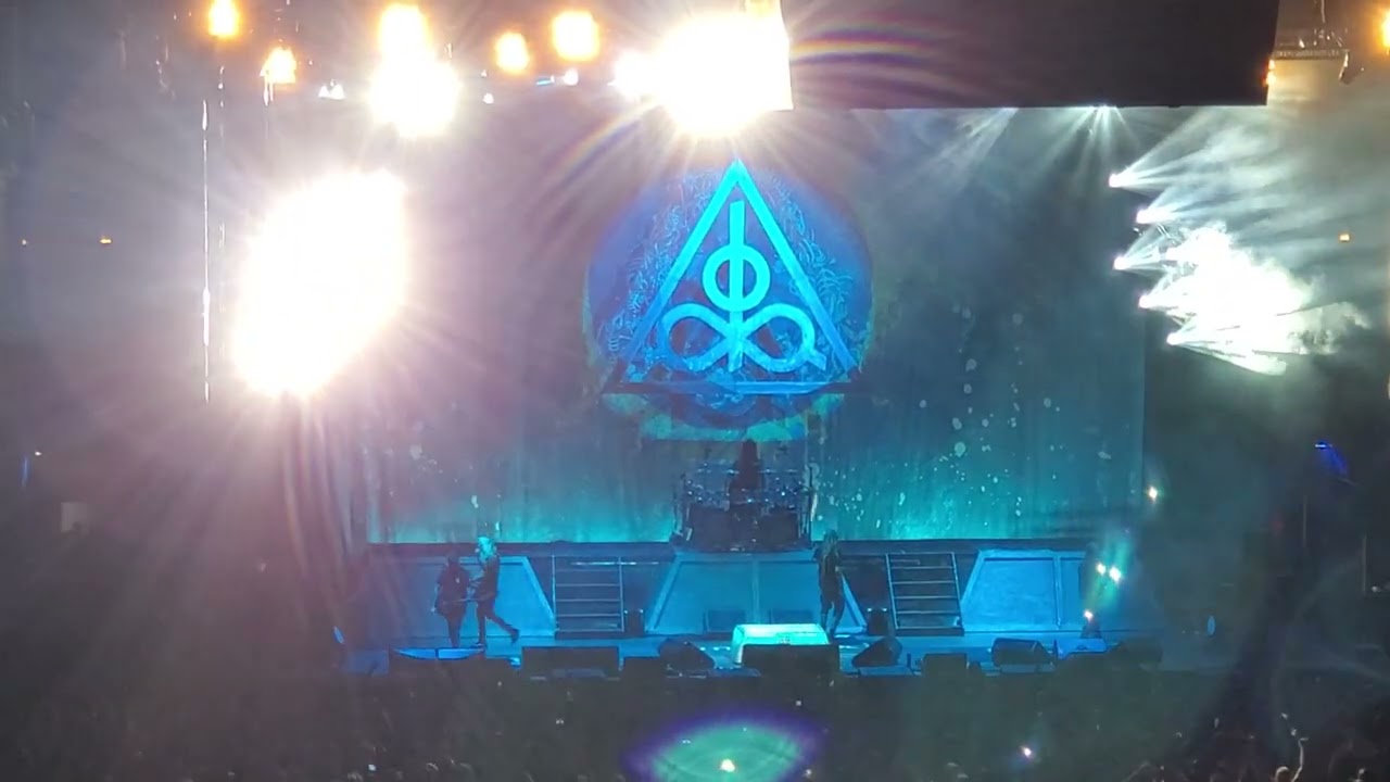 Lamb of God, October 4, 2022. Fresno, Ca. Selland Arena.