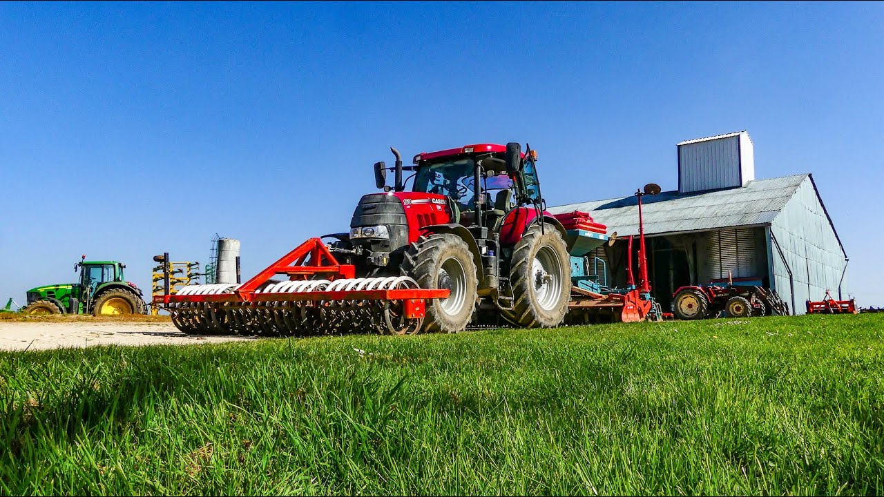 Travaux de printemps 2020 | Reprise de labour, semis, roulage...