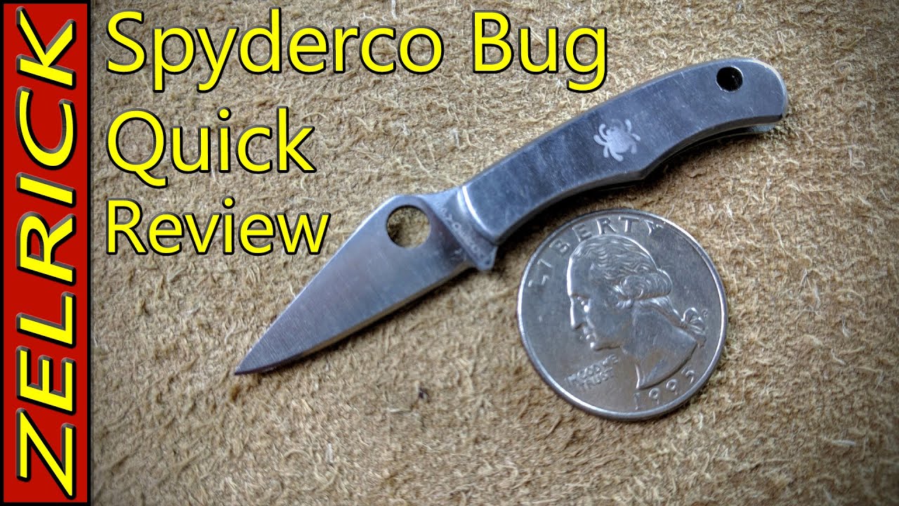 Spyderco Bug Quick Review