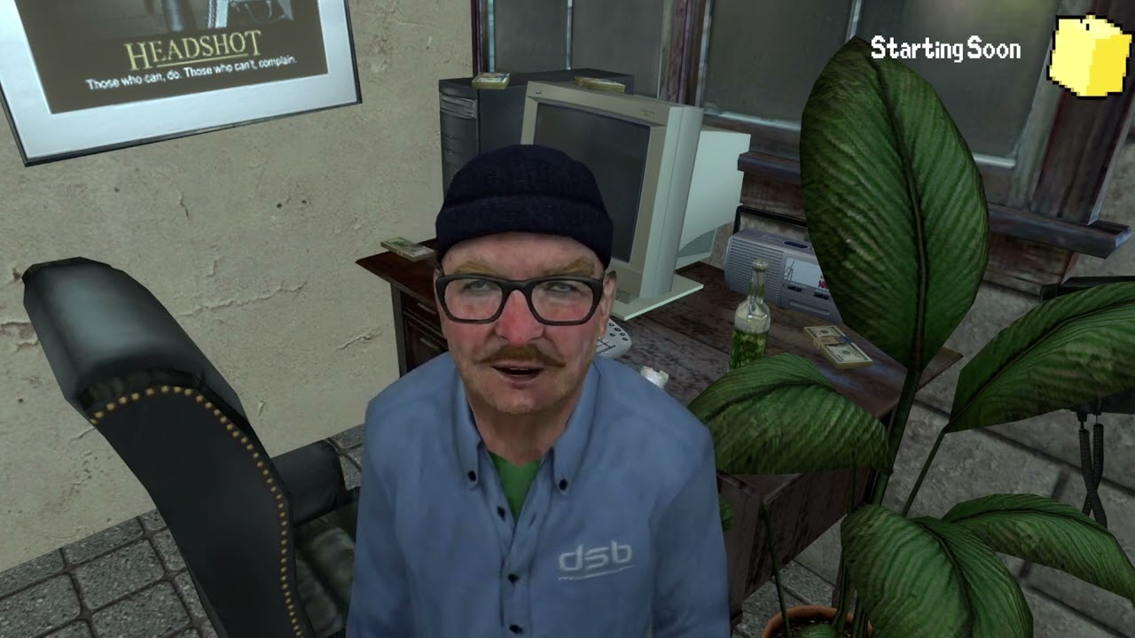02/02/2026 - theres a ghost in yo house. hes not payin rent. w/ charborg criken & wobo - Garry's Mod