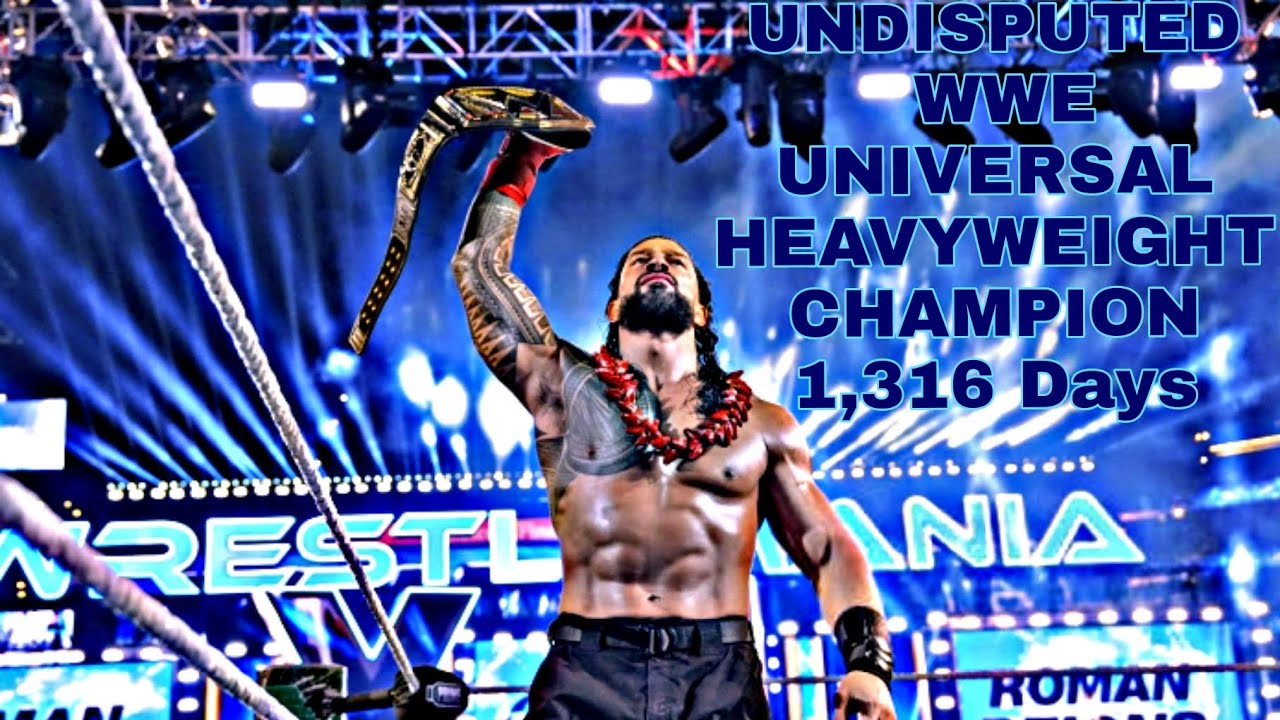 WWE: Roman Reigns - Tribal Chief Tribute