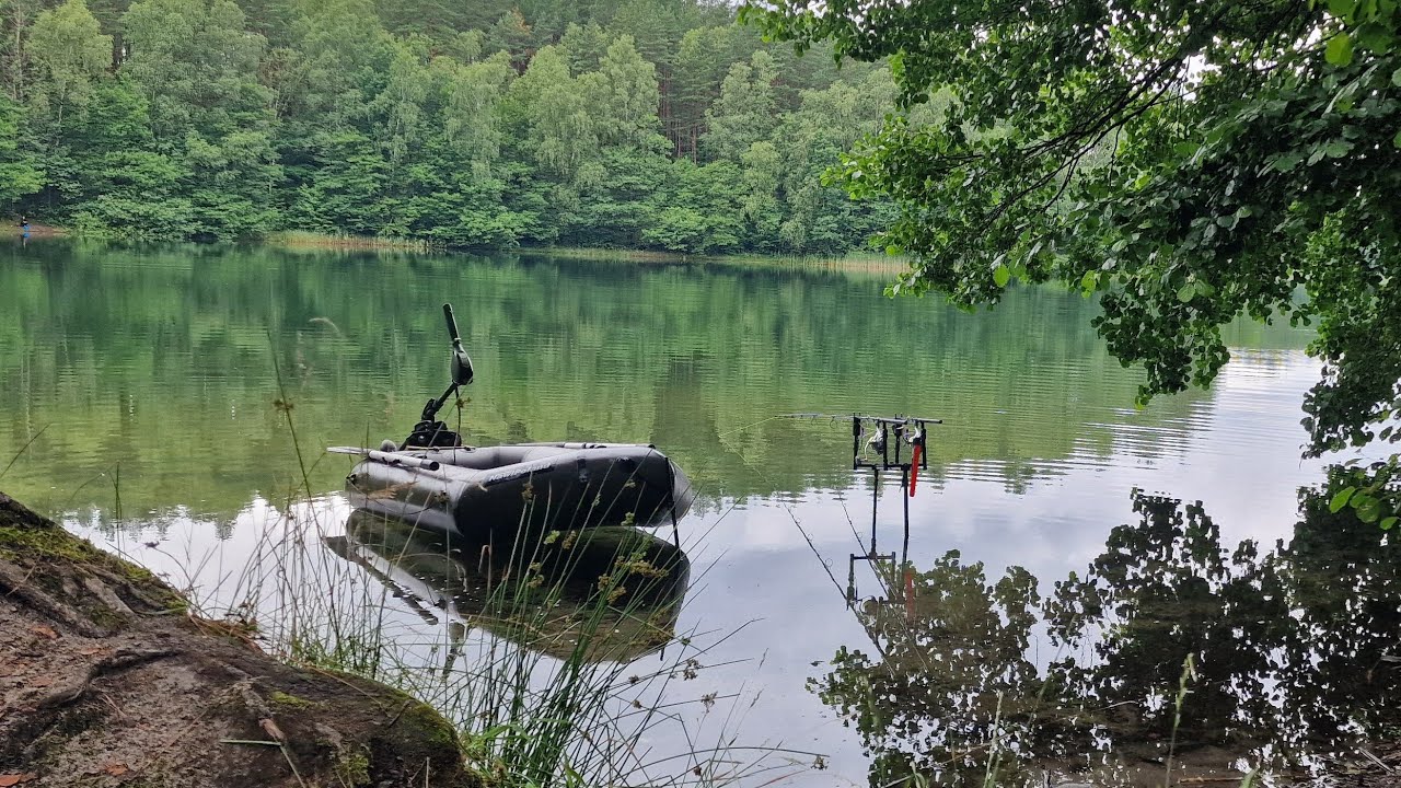 Zasiadka Karpiowa Jezioro Piaseczno. Część III