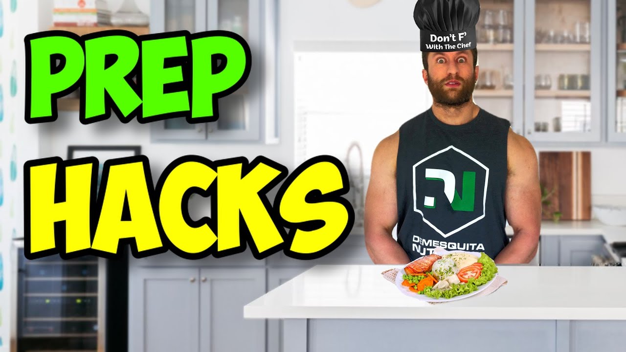 PREP HACKS and how to make your competition prep easier - Part 1