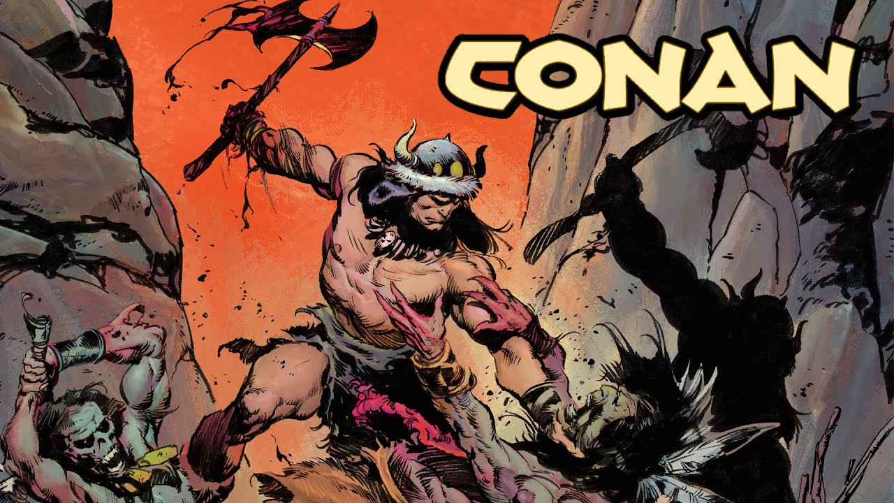 Thank You for the Savage Return of Conan the Barbarian!