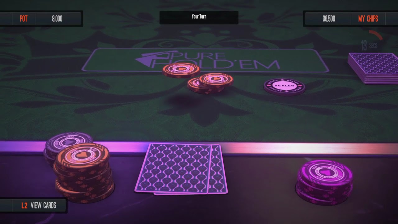 Sick beat! PS4 Pure Hold'em Poker World Championships