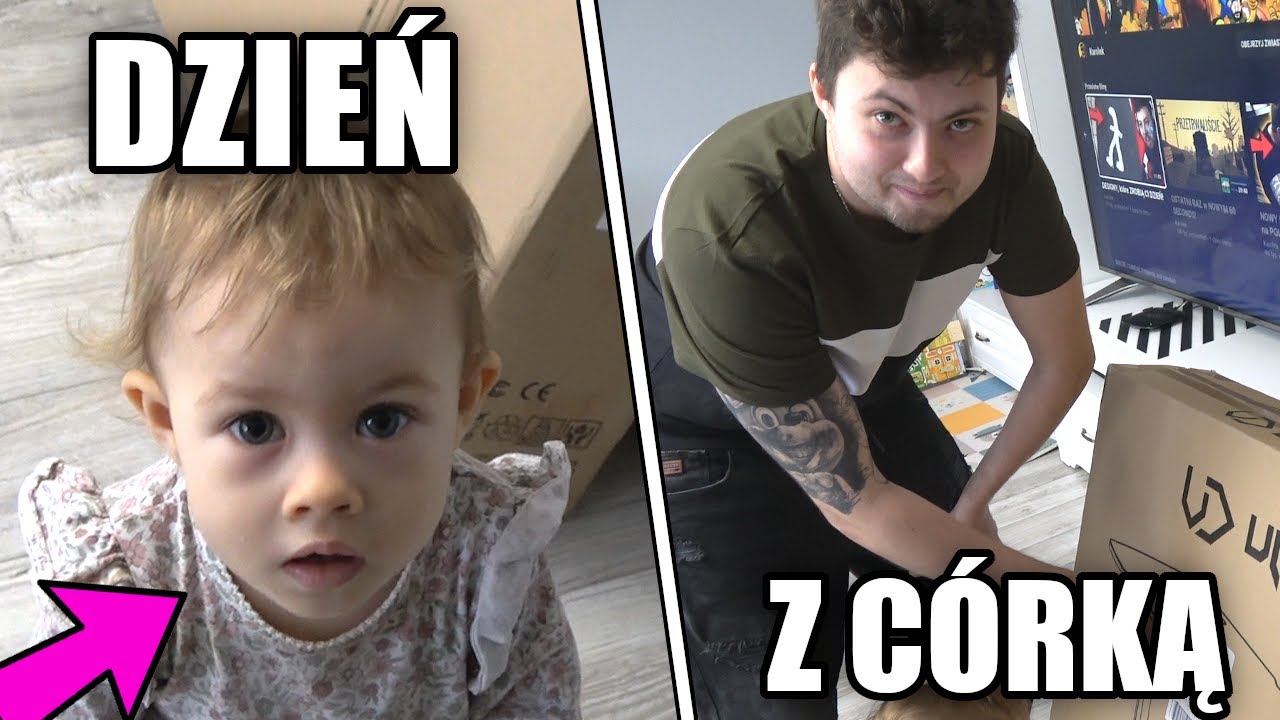 DZIEŃ Z MOJĄ CÓRKĄ (vlog)