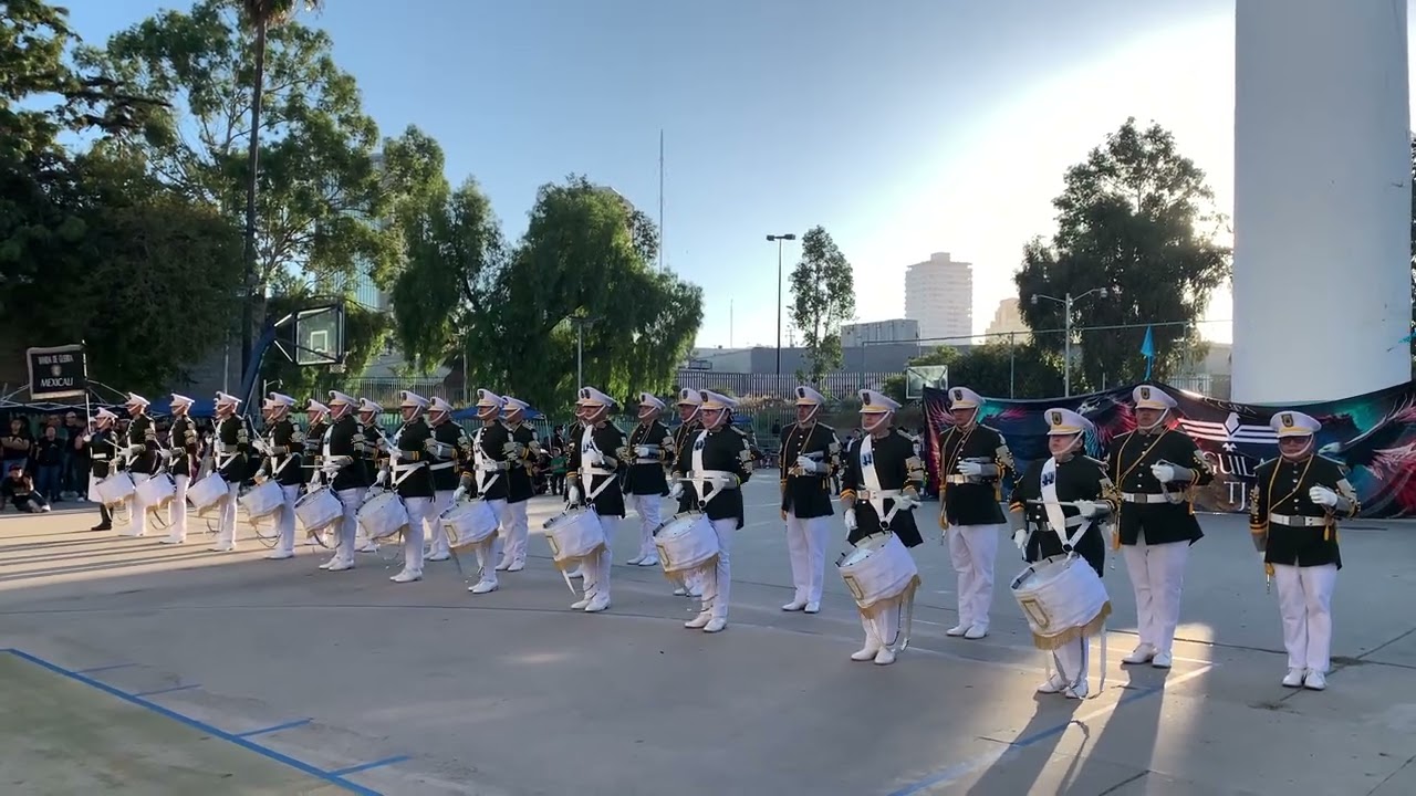 BdeG UABC MEXICALI 2023. ——Marcha libre ——-Copa Águilas Tijuana