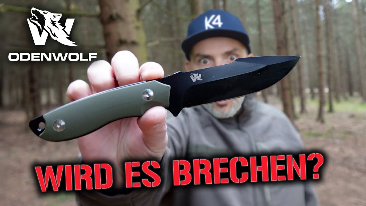 Wird das Odenwolf Messer brechen?