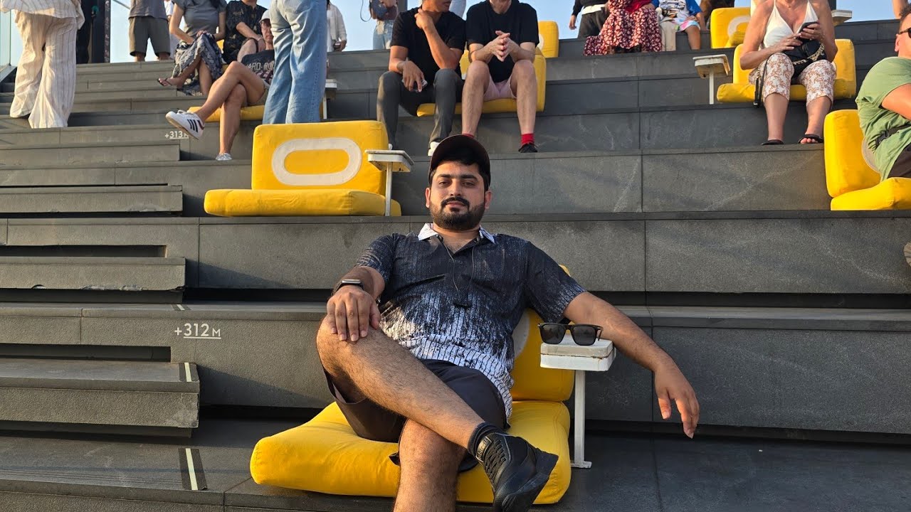 ব্যাংককে ৭৮ তালা ভবনের উপর স্কাইওয়াক করলাম 