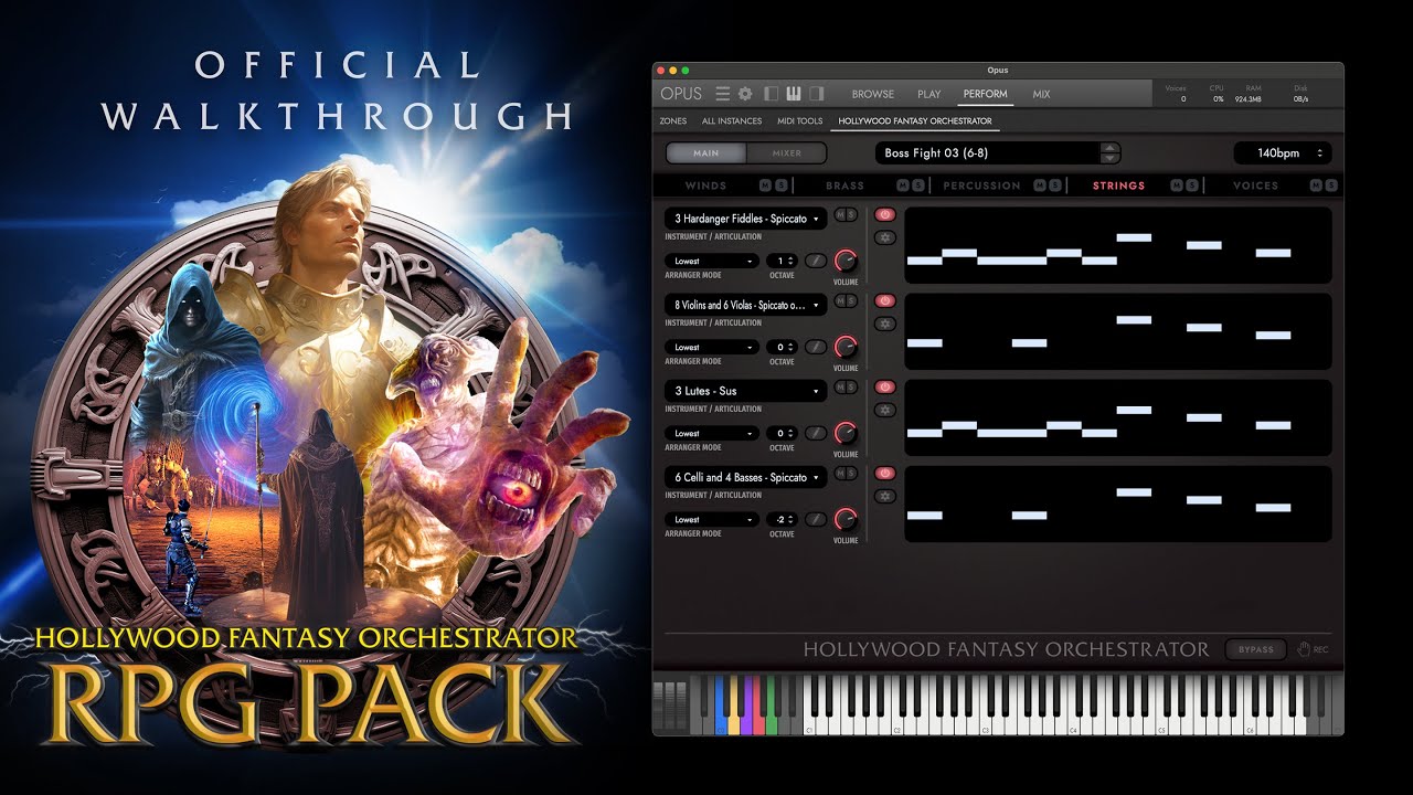 Прохождение Hollywood Fantasy Orchestrator RPG Expansion Pack