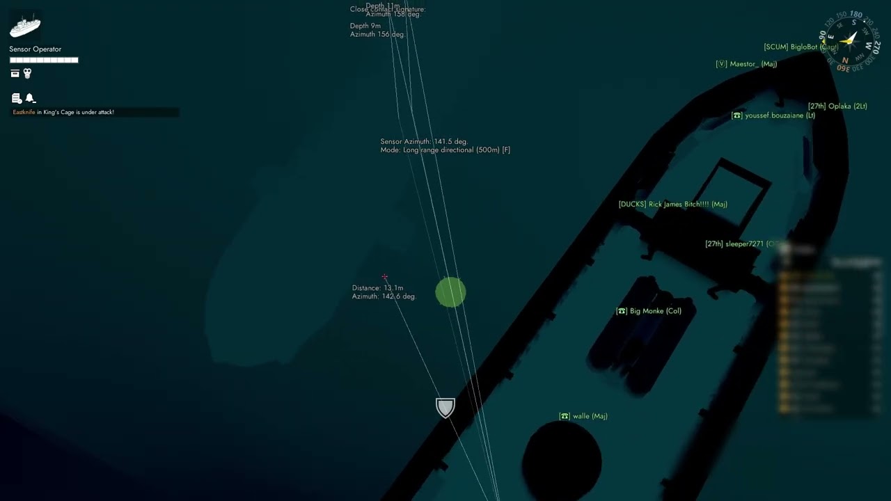 Frigate vs Trident - Foxhole War 126