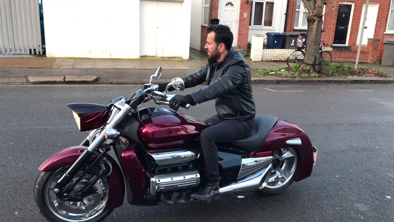 Honda valkyrie rune nrx 1800 first ride , coolest bike ever made