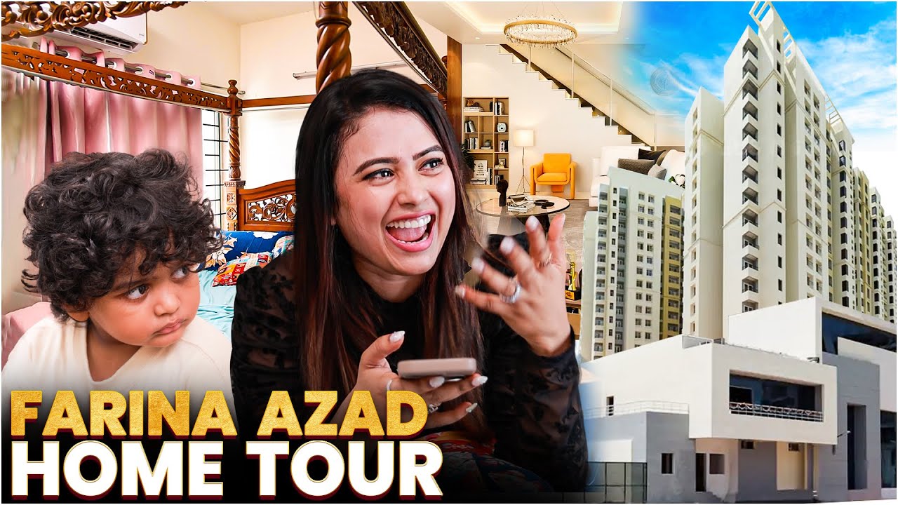 என்னது 8 கோடியா..? 😯 What Bro..? 🤣 Farina Azad 🏠 HOME TOUR