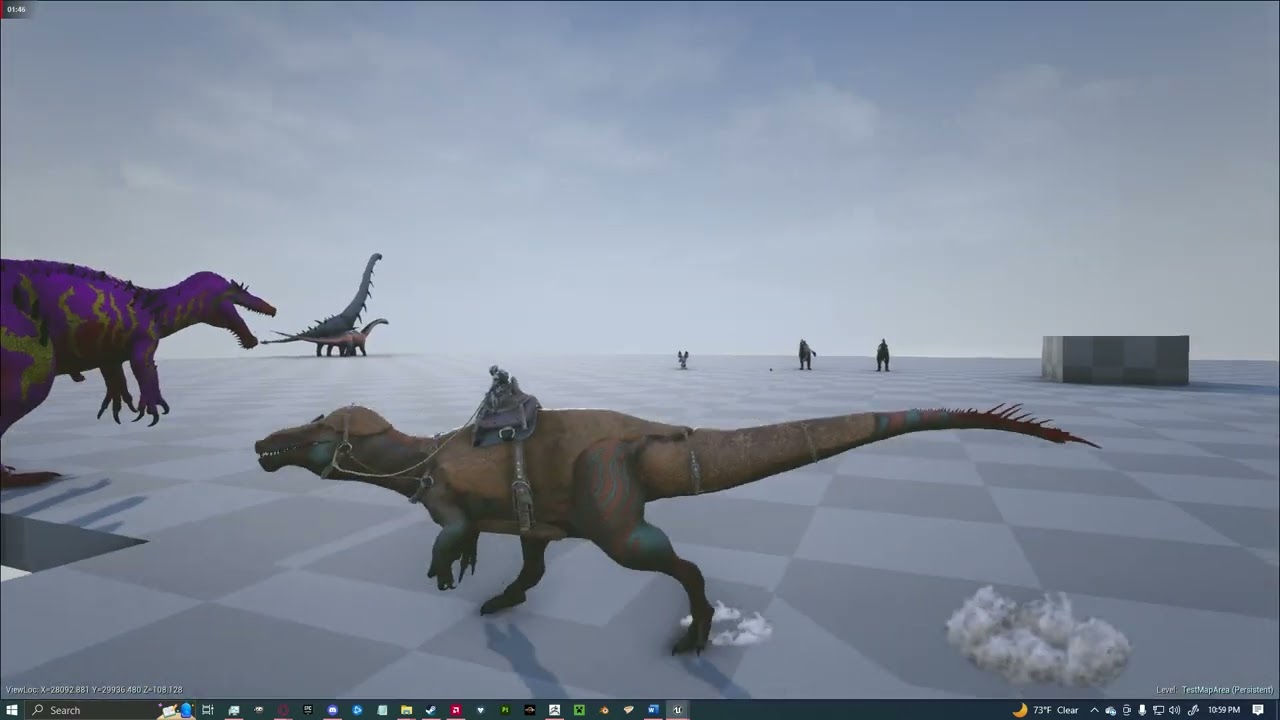 Vectispinus Showcase