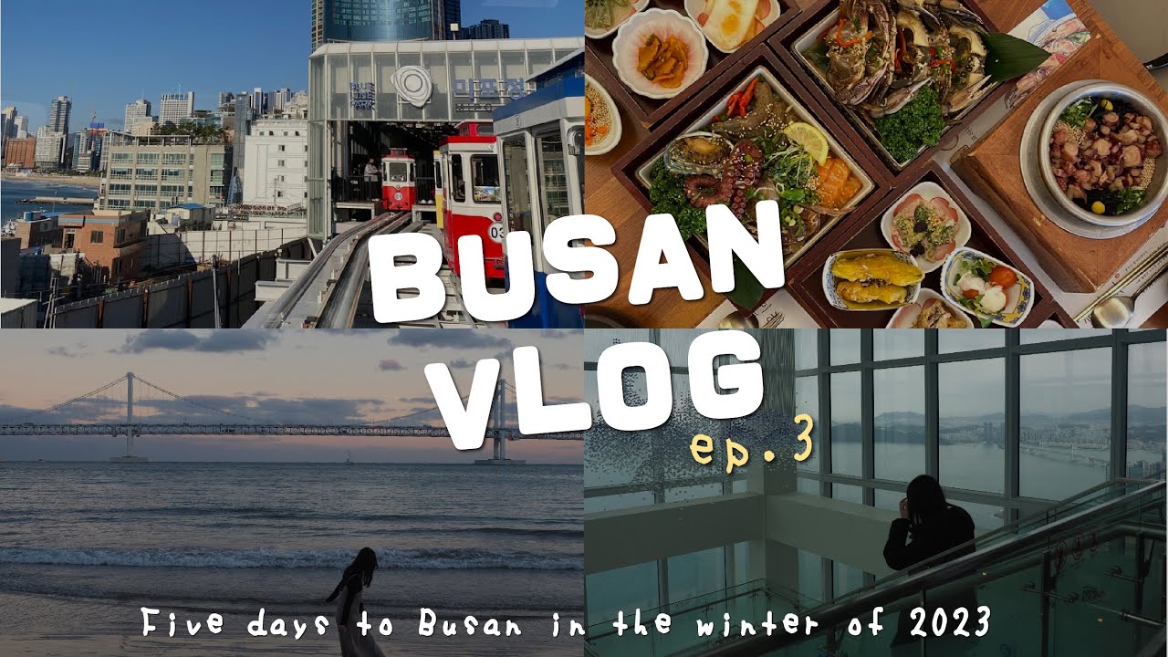 #釜山vlog🇰🇷｜用BUSAN PASS 現省₩7萬8！真人馬力歐賽車、意外大踩雷的樂天世界、五星級汗蒸幕、必搭天空膠囊列車、人氣海水浴場巡禮