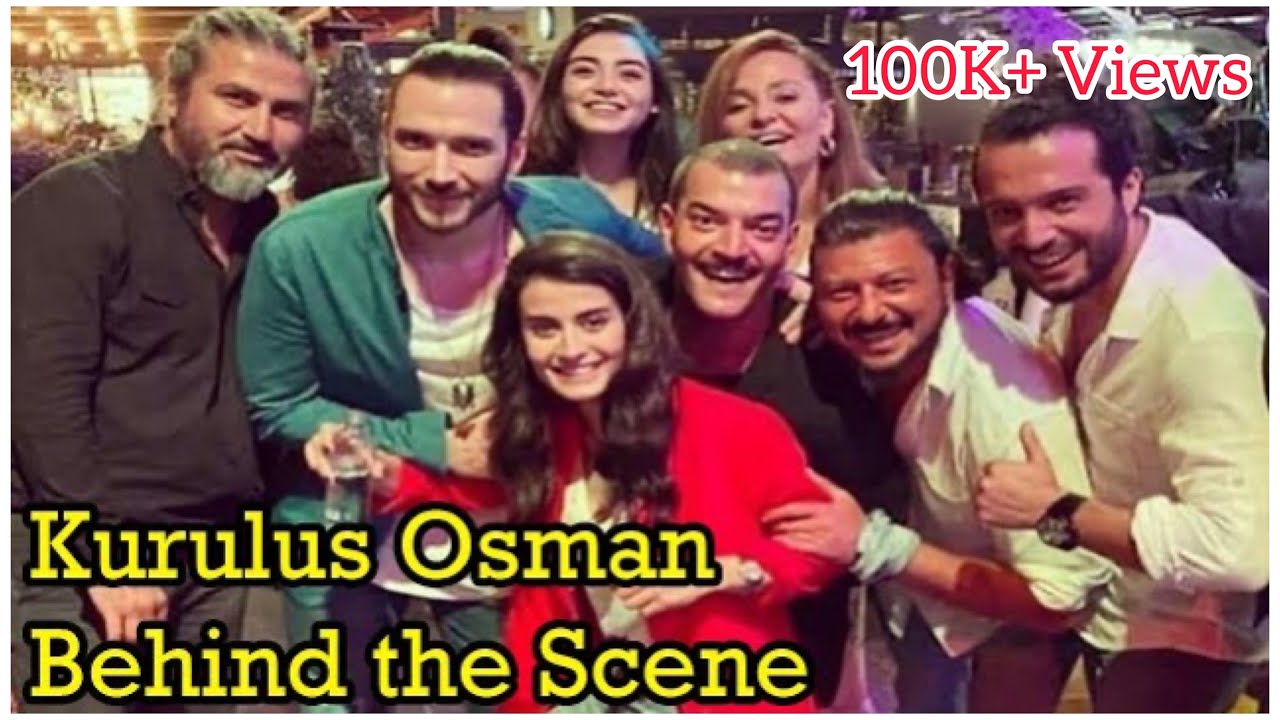 Kuruluş Osman Cast | Behind the Scene and Backstage Fun