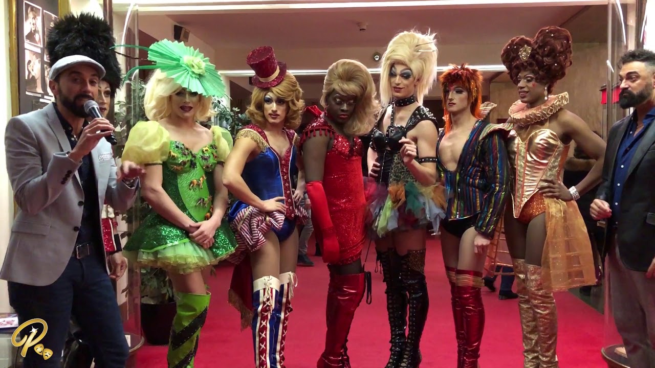 Kinky Boots il Musical - Intervista a Stan Believe (Lola) e alle Angels