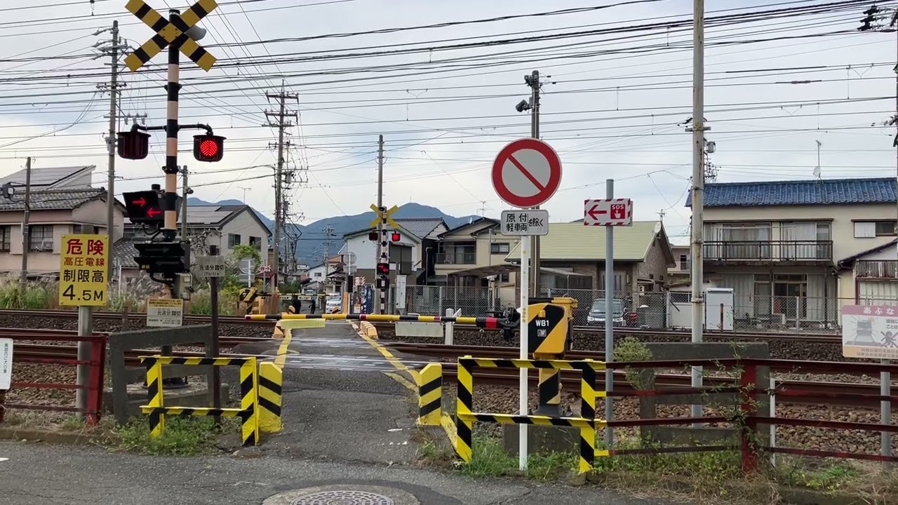 JR東海道本線/静岡清水線元追分踏切#撮り鉄 #踏切 #鉄道 