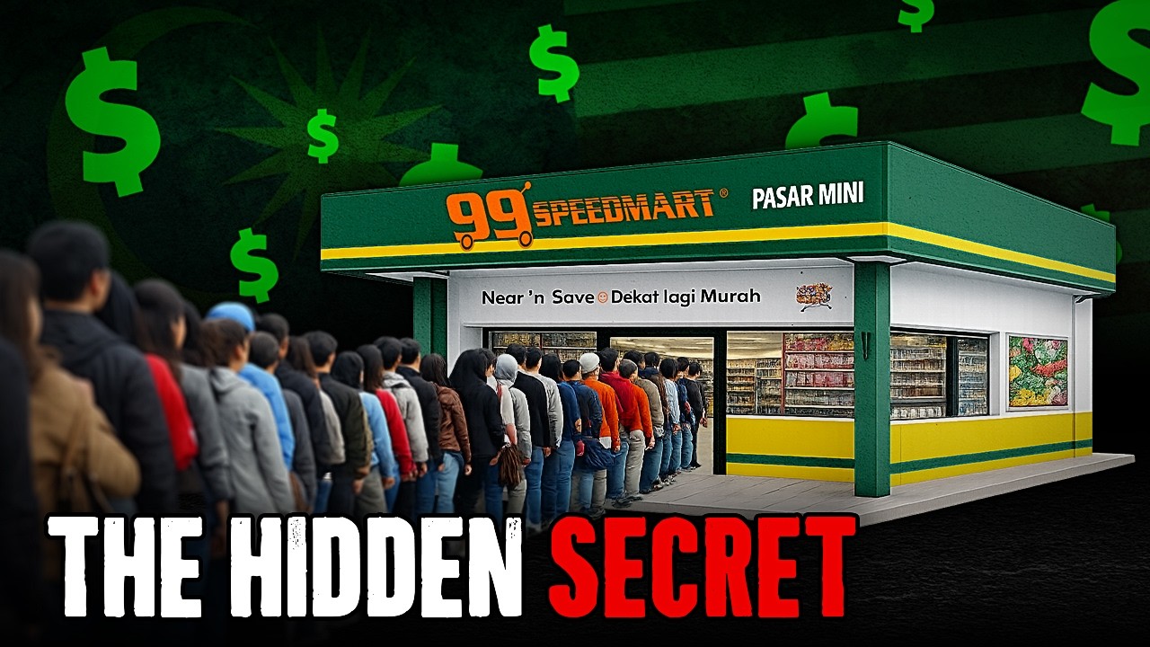 Как сеть супермаркетов 99 Speedmart захватила экономику Малайзии