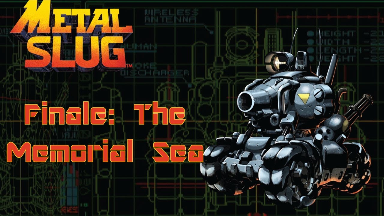 Metal Slug Finale: The Memorial Sea