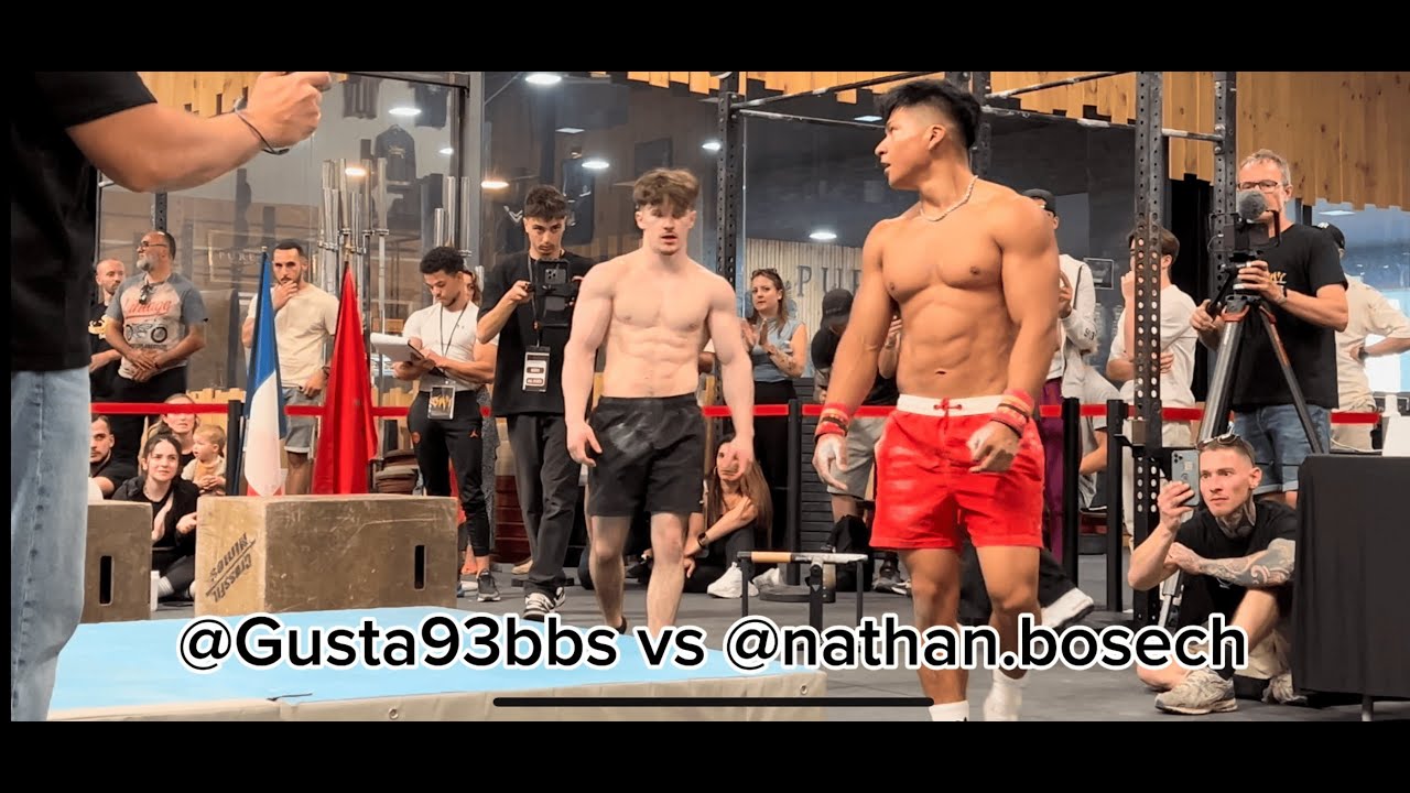 GUSTABBS VS NATHAN BOSECH (CRAZY BATTLE OF NIMES FR)🔥🏆🫵