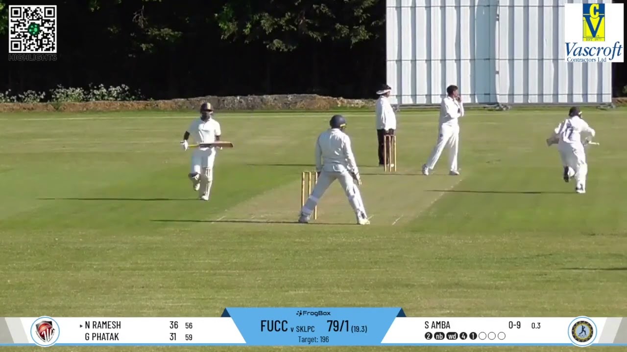 1st XI Vs Friends United 2025