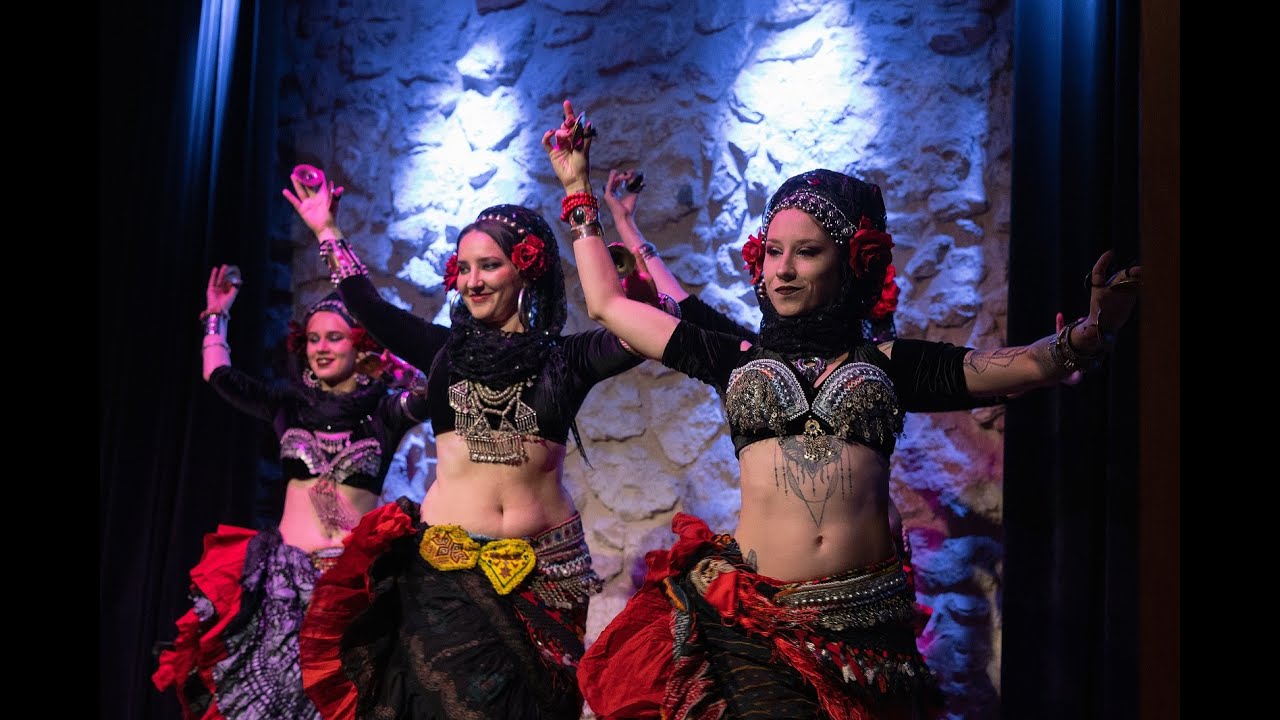 The Siren Society. ATS/FCBD @ Tribal Dance Party
