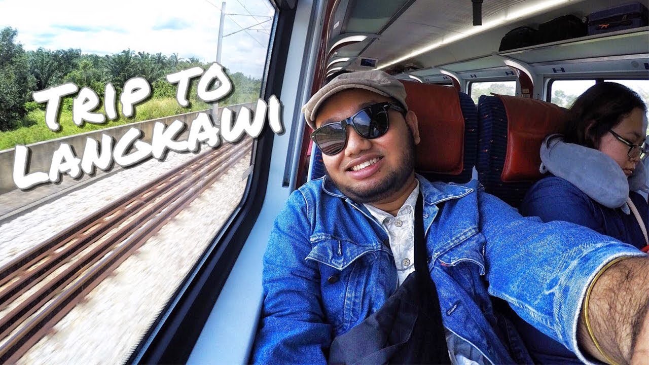 From Taiping to Langkawi by ETS, GRAB & FERRY | 2019 LGK TRIP EPISODE 1/3