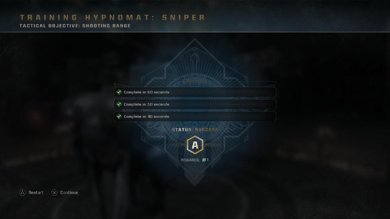 Warhammer 40000: Space Marine 2 Sniper Class Trial