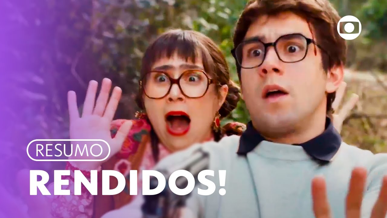 Guto e Lupita sofrem acidade, são assaltados e muito mais! | Família é Tudo | TV Globo