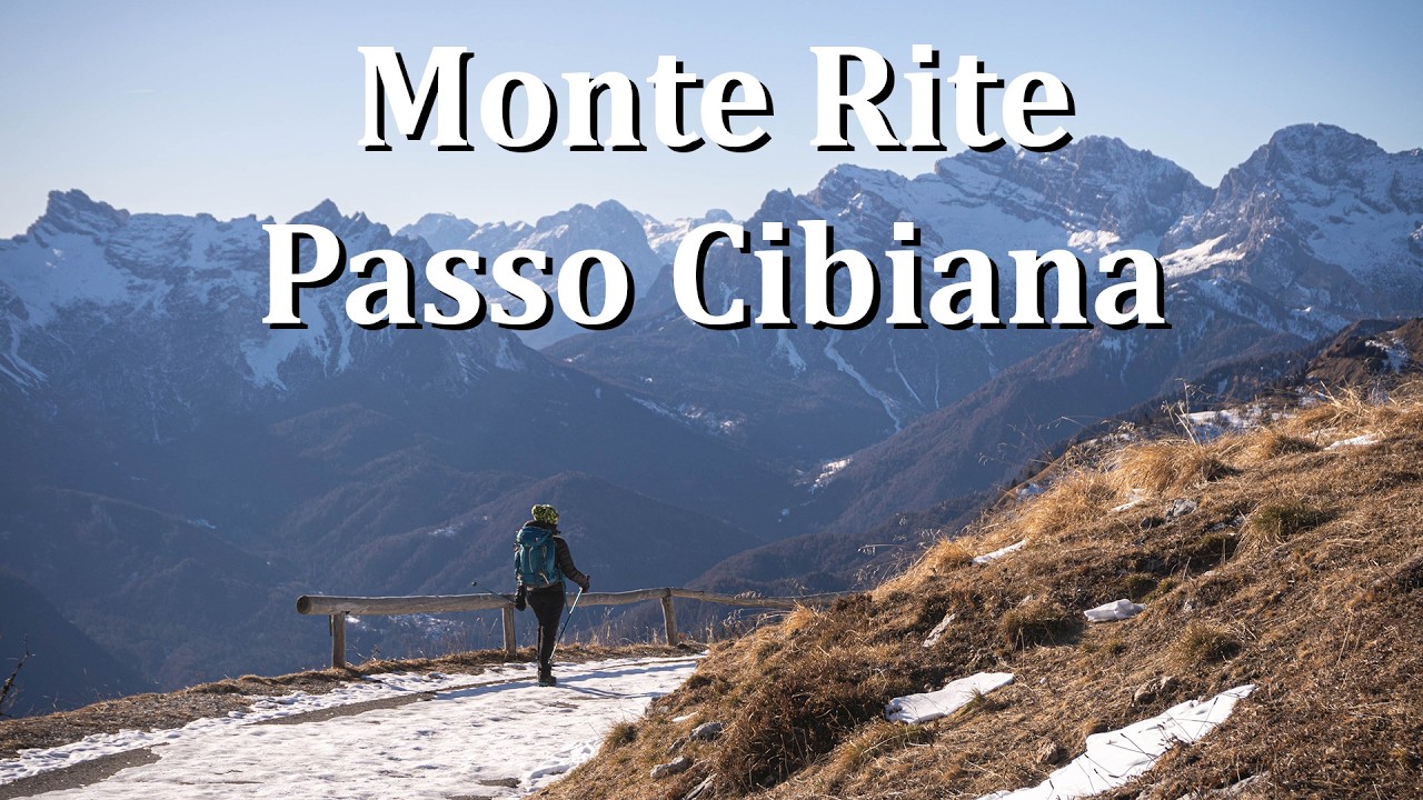 Anello al Monte Rite dal Passo Cibiana | Escursione tra Dolomiti e Museo nelle Nuvole 🏔️