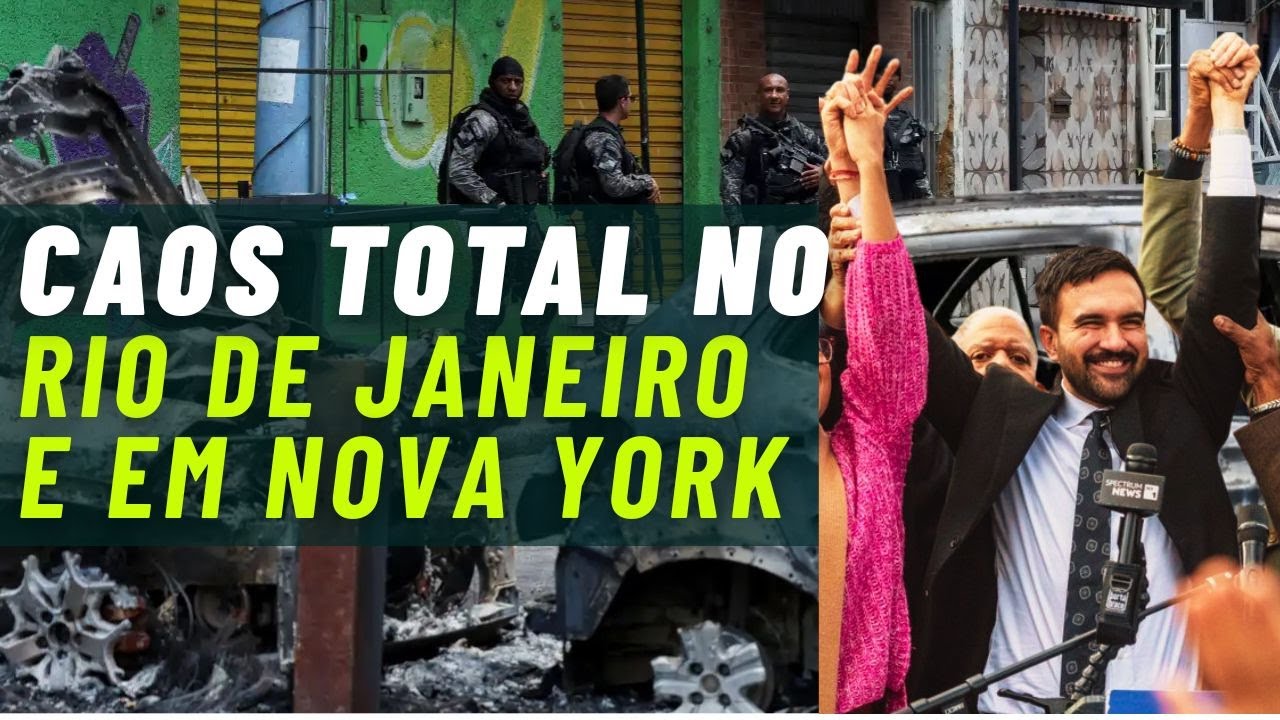 Raio-x do n@rcotr@fico no RJ e Nova York sob risco | BK SHOW #14