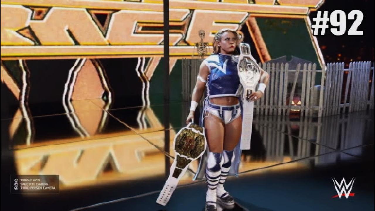 WWE NXT Halloween Havoc #92 - My Universe