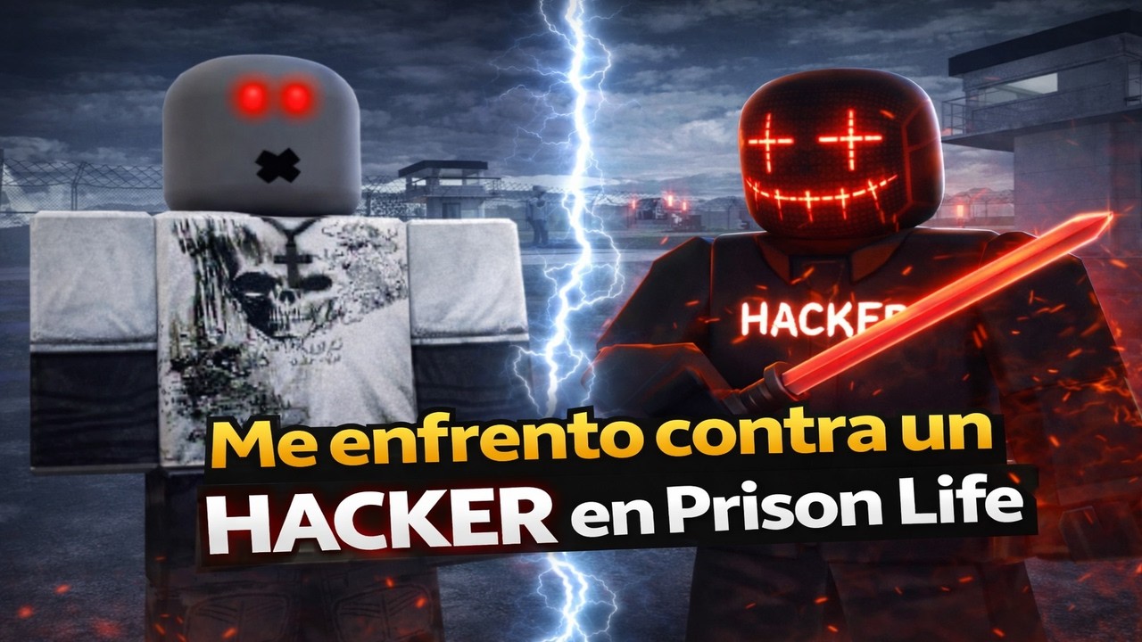 Me enfrento contra un HACKER en Prison Life