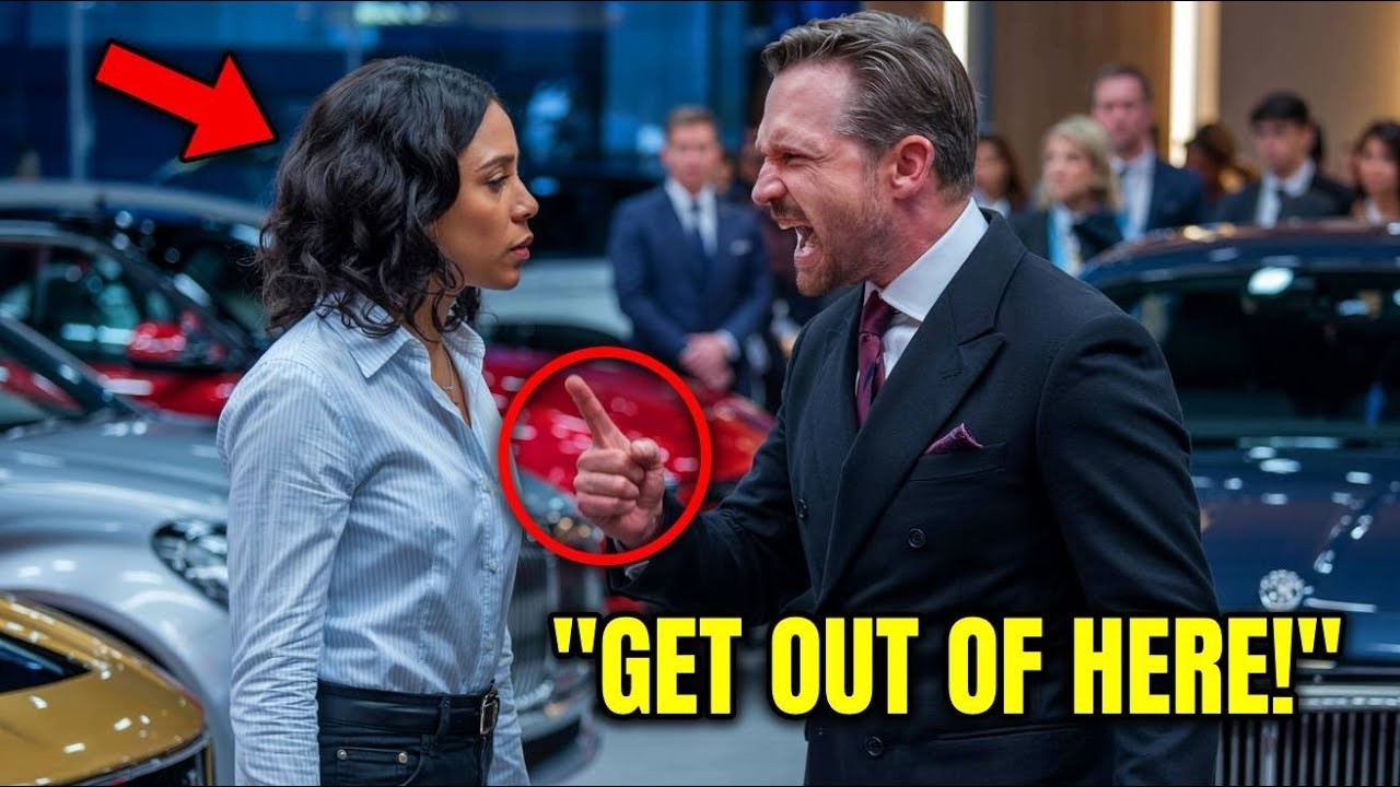 Undercover Boss Is Insulted In Her Own Car Showroom, What She Does Next Is Shocking