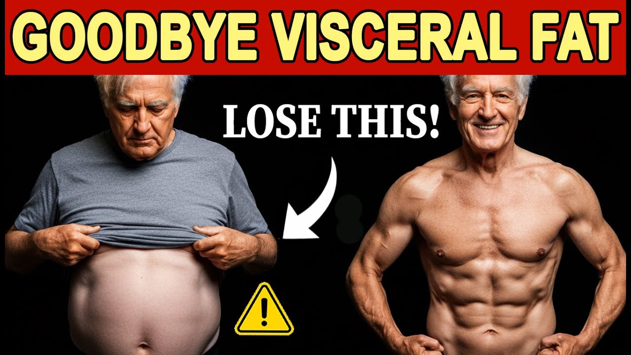 Over 60? Melt Away Visceral Fat Fast (Works in 30 Days!) | Senior Health Tips
