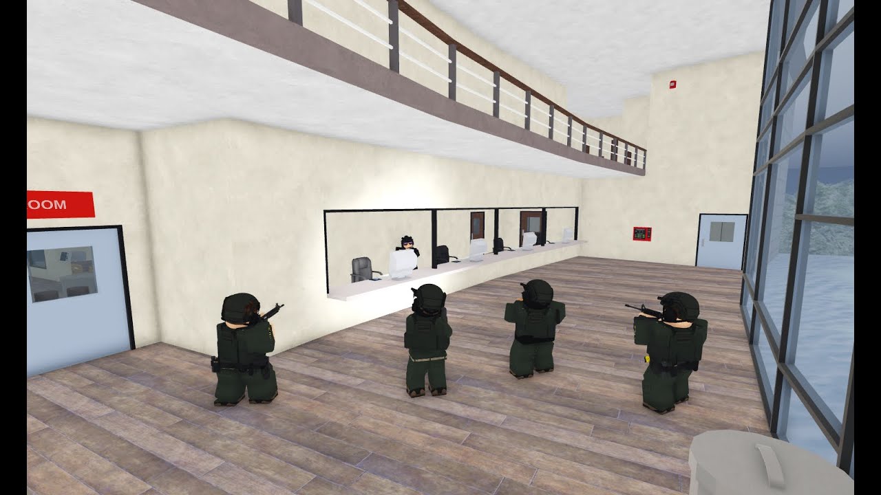 Active Shooter at Hospital | SWAT Raid | Liberty Roleplay Community | ER:LC Roleplay