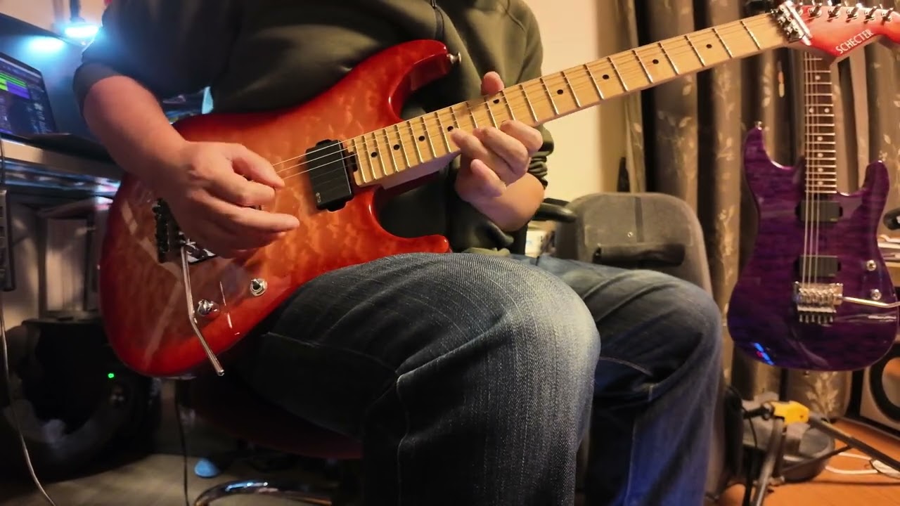 ANTHEM / Running Blood (35+ 2021.06.11@Club Citta') guitar cover