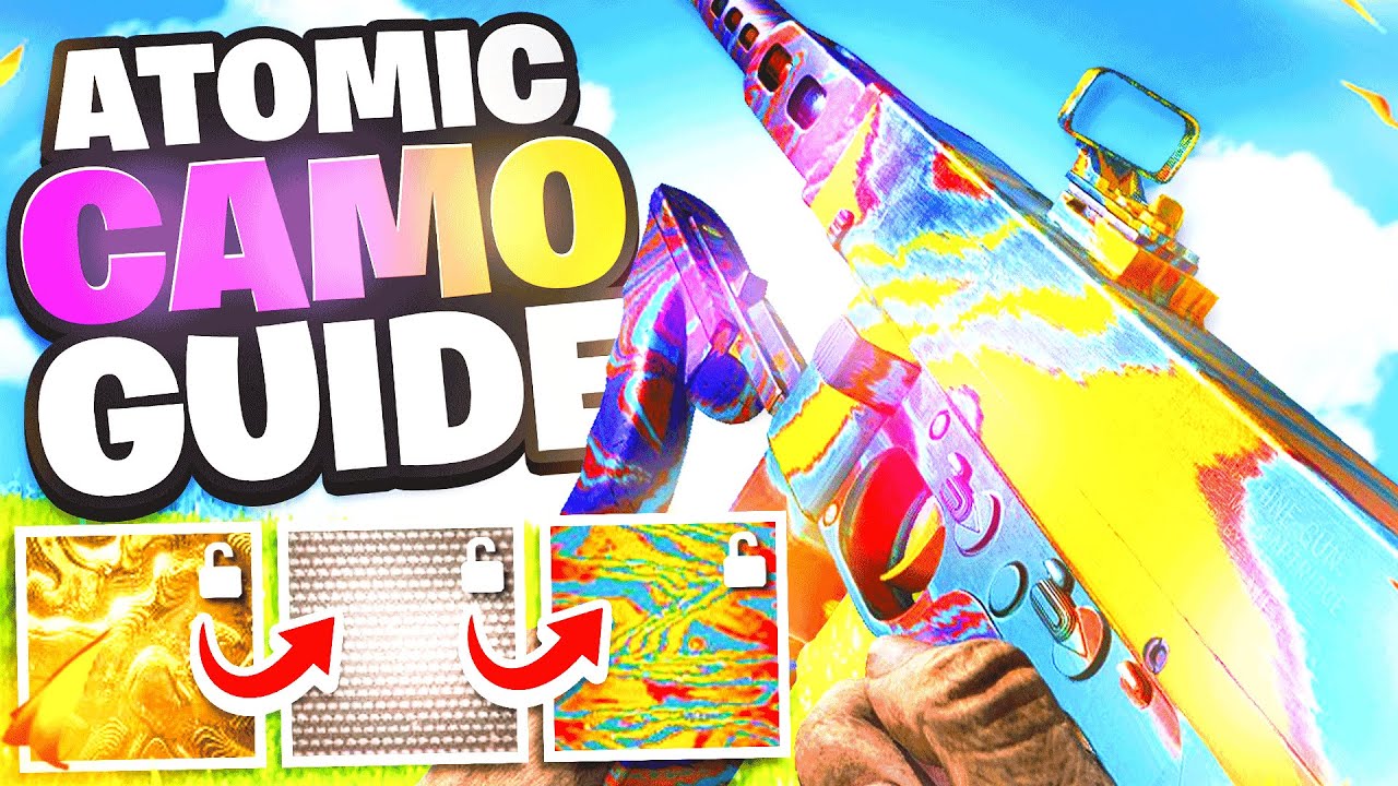 Top 10 SECRETS To Unlocked ATOMIC CAMO FASTER!! (Vanguard Atomic Camo Guide)