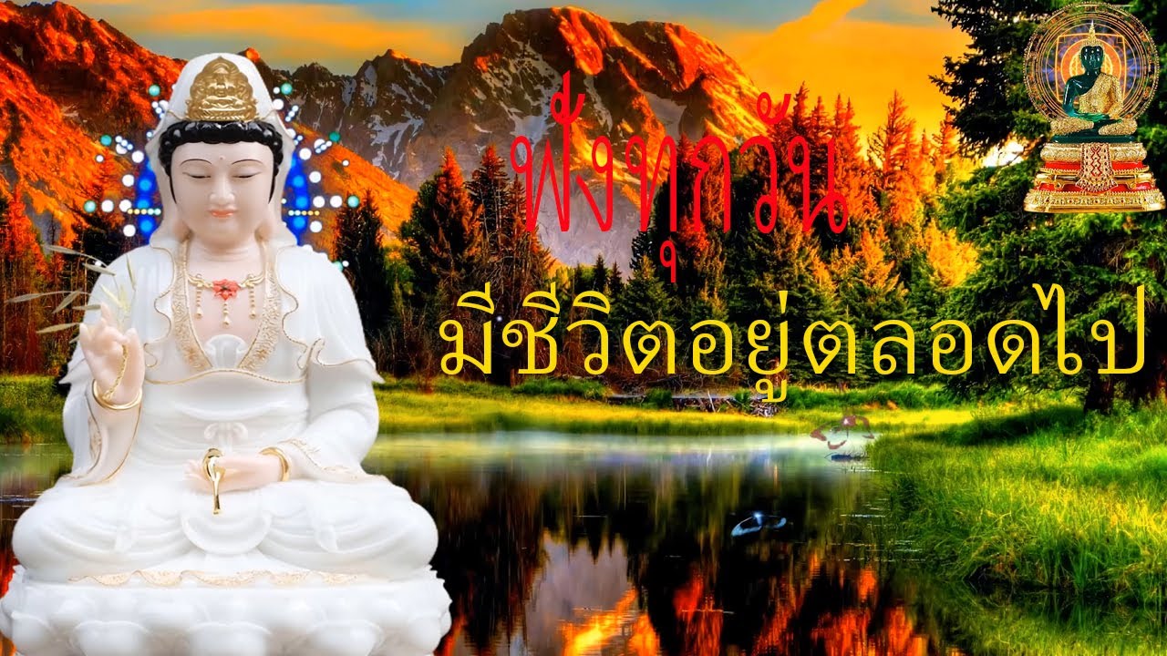 ฟังธรรมะก่อนนอน ใครชอบนอนฟังธรรมะแล้วหลับ จะเกิดอานิสงส์ใหญ่ได้บุญมาก P1335 | พระพุทธรูปสี