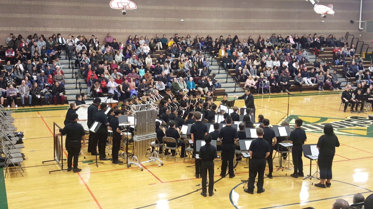 20191210 Schofield Intermediate Band ~ Dragon Dance (by Michael Story)