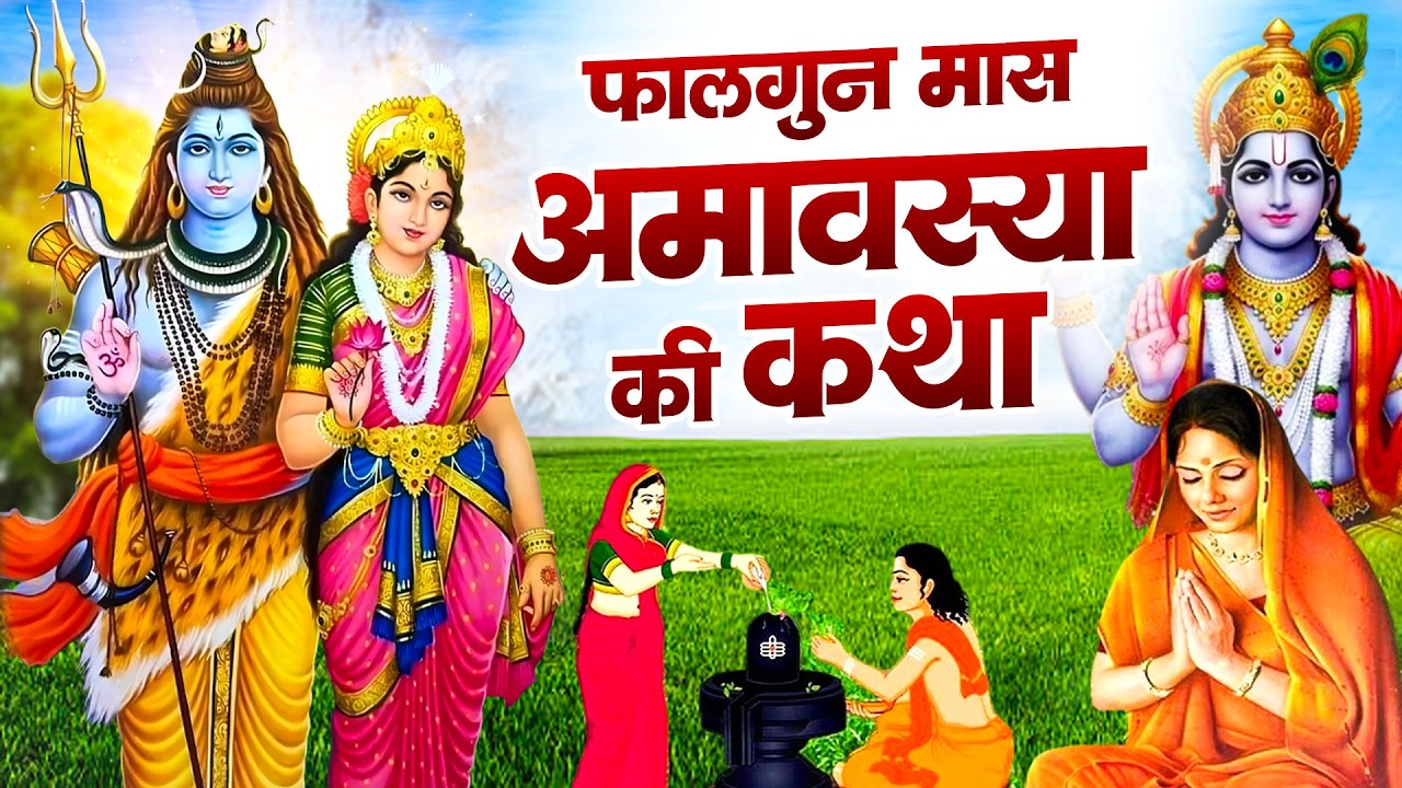 फाल्गुन अमावस्या की कथा ~ फाल्गुन अमावस्या की कहानी | Phalguna Amavasya Katha | Amavasya ki Kahani