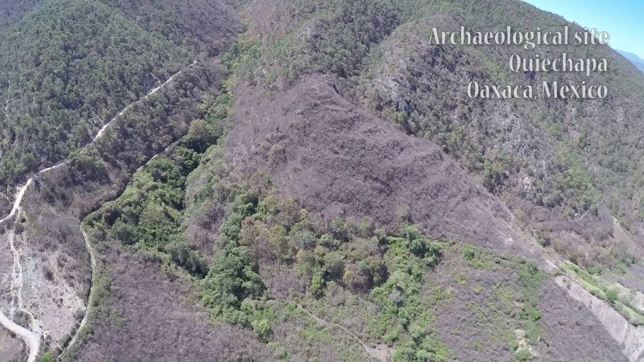 Archaeological sites of the Sierra Sur, Oaxaca, Mexico