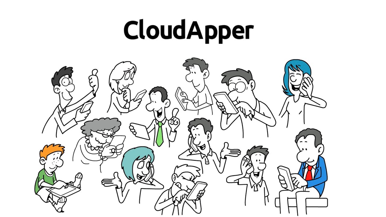 CloudApper - Welcome to the new world of mobility