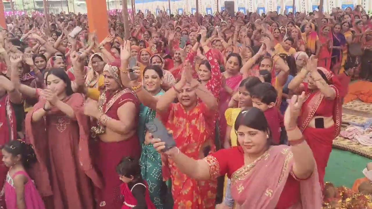 DAY 5 Shri Ram Katha Vatva Ahmedabad #Bhajan dulha Bane Hain Shri Ram Jodi ka jawab nahi