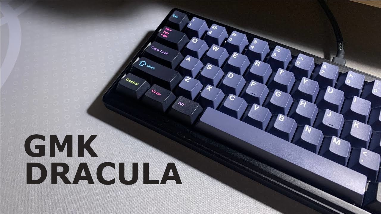 Ginkgo65 | GMK Dracula