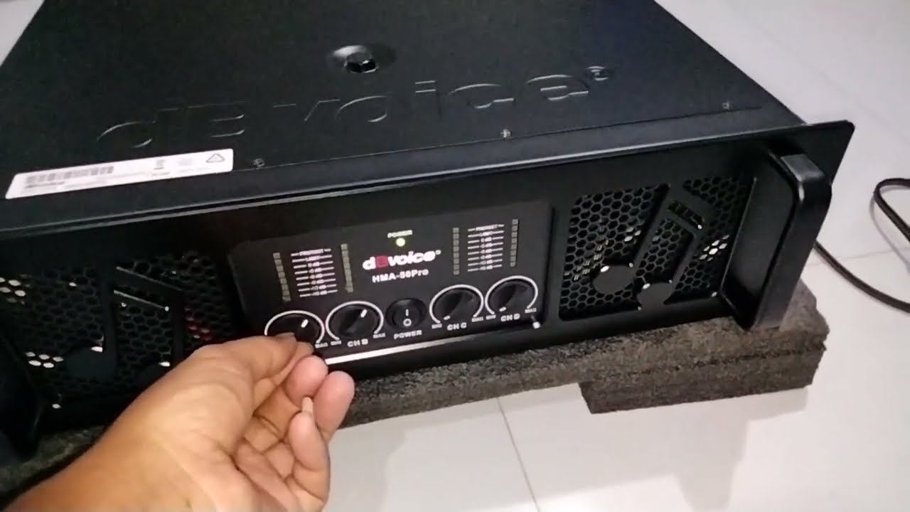 POWER DB VOICE HMA 50PRO