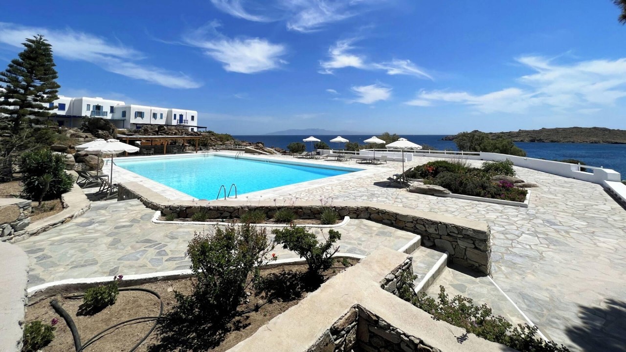 Sky Blue Suite Mykonos, Greece | Travel With Navya