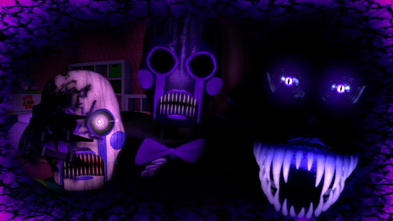 FNAC 3 Custom Night 